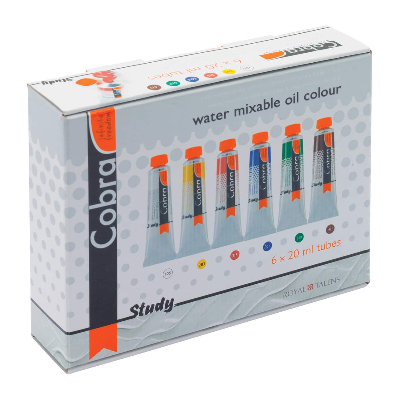 Cobra Study Water Mixable Oil Colour Starter Set